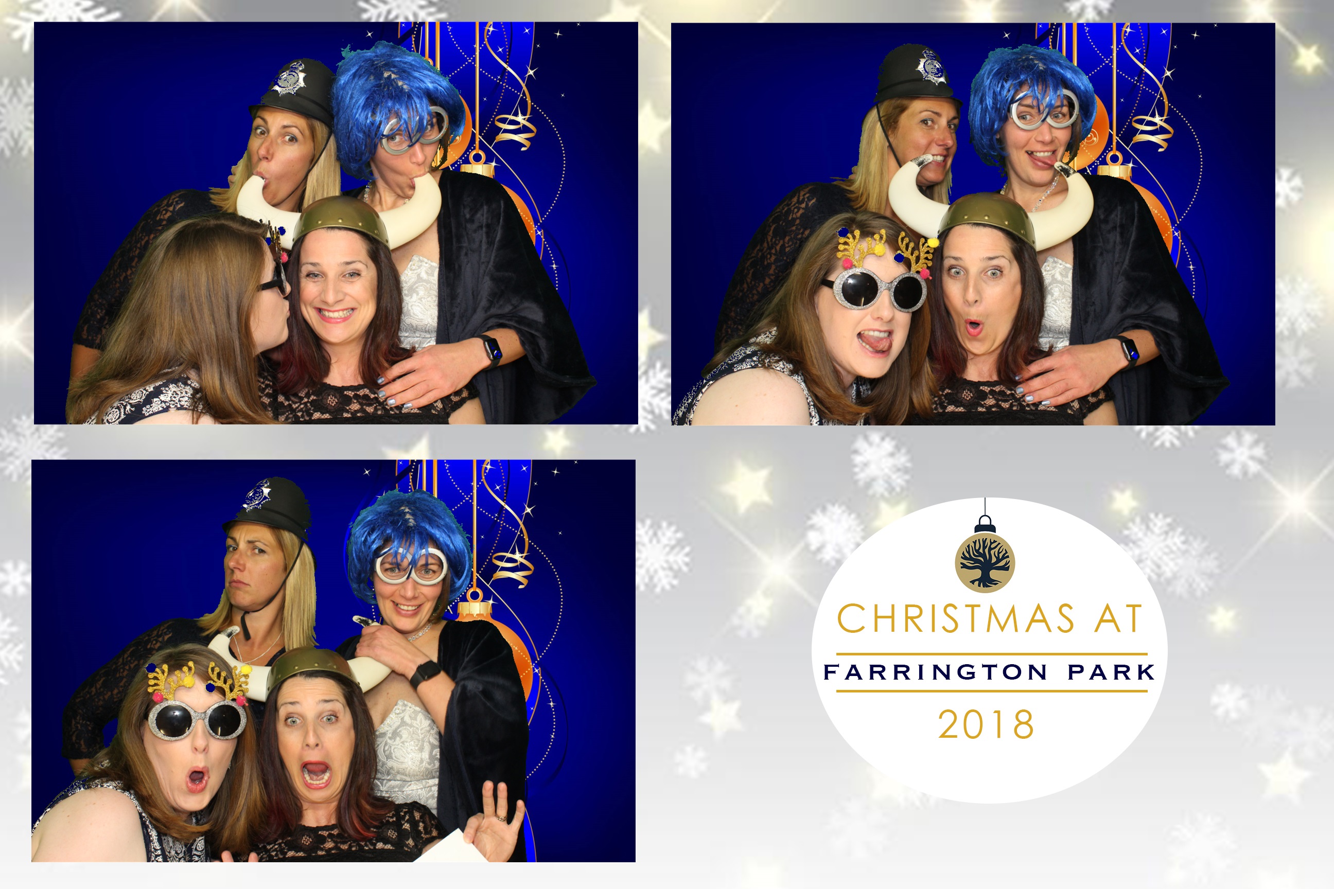 Farrington Park 21.12.2018 | View more photos from the event at images.mobile-photo-booth.com/u/MobilePhotoBoothUK/Farrington-Park-21122018